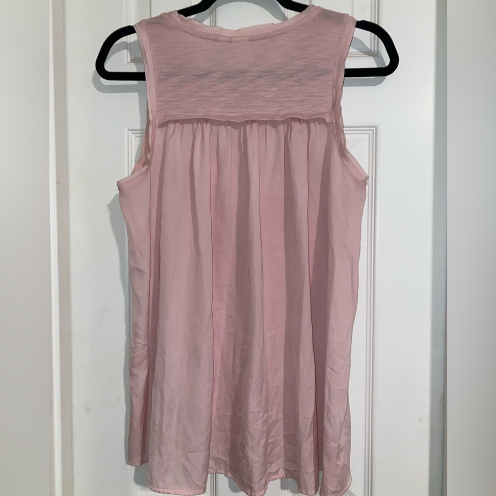 GAP Pink Sleeveless Tank Top - Picture 2 of 3